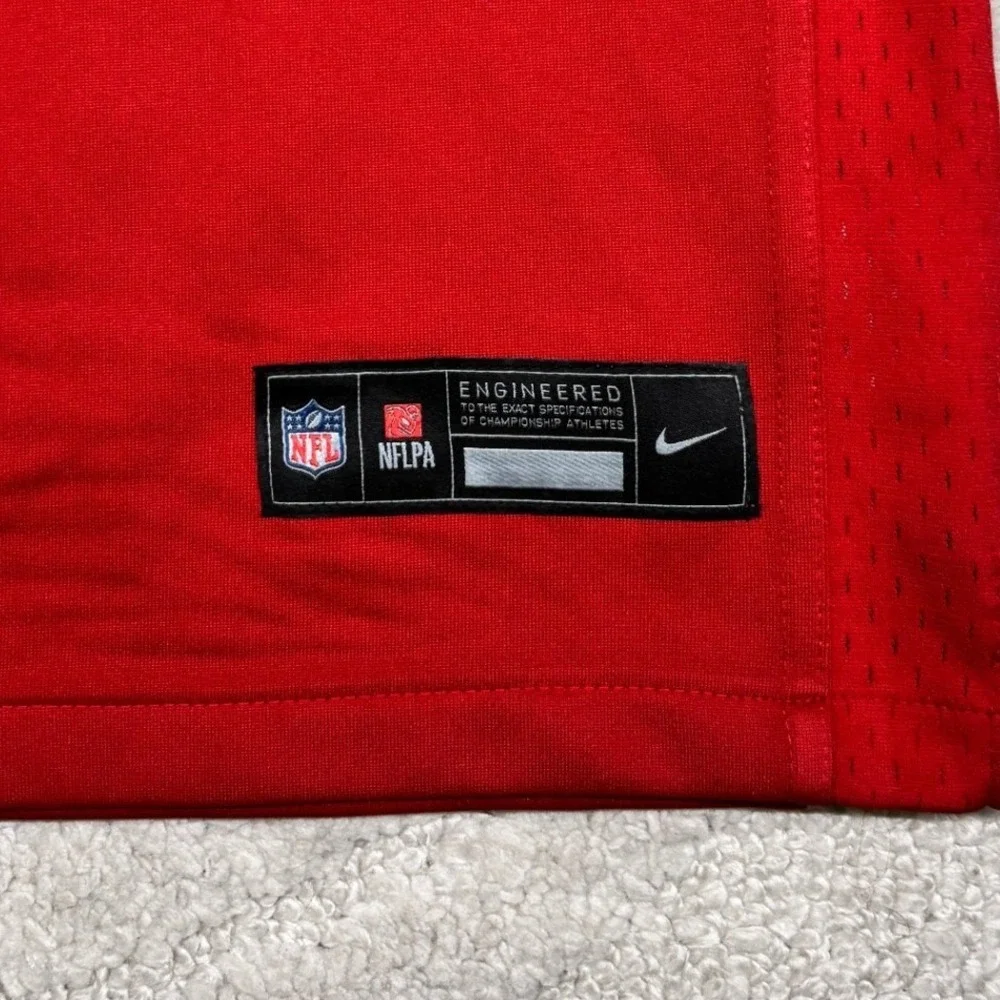 Nike San Francisco 49ers Jersey Kids Medium Red Number‎ 8 NFL Football NWT